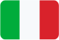 Výroba přesných rotačních dílců Italiano